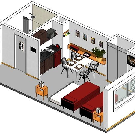 Petit Maipu Apartment Буенос Айрес Екстериор снимка